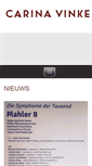 Mobile Screenshot of carinavinke.com